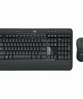 КОМПЛЕКТ МИШКА + КЛАВИАТУРА LOGITECH MK540 US - Wireless / Безжична - БЕЗ БДС КИРИЛИЗАЦИЯ  (WITHOUT BDS CYRILLIC)  - Bla