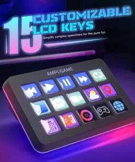 Контролер Fifine D6 Stream 15 Customized Keys and Software
