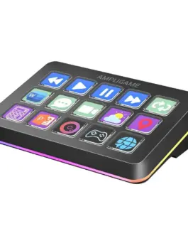 Alternative view of Контролер Fifine D6 Stream 15 Customized Keys and Software