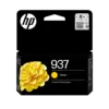 Глава за HP OfficeJet Pro 9120/Pro 9120/9100/9700 Series - Ink /937/ / 4S6W4NE - Yellow - PN