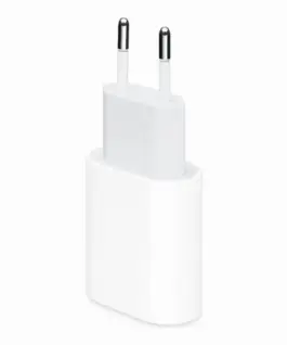 АДАПТЕР APPLE - USB-C - Mobile device charger Universal White AC Fast charging Indoor  -  20 W - White - PN