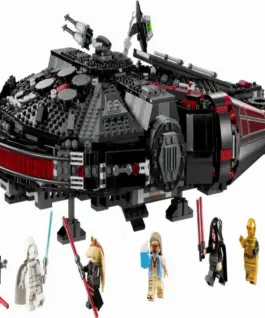 Alternative view of LEGO Star Wars - Dunkler Millennium Falke, 75389