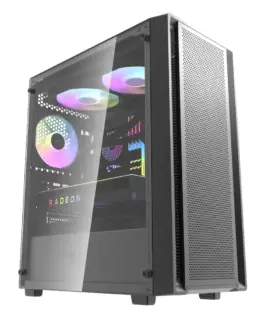 Darkflash кутия Case ATX - DK353 Black - 4 fans included