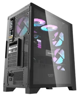 Darkflash кутия Case ATX – DRX70 Mesh Black – Addressable RGB 4 fans
