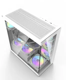 Darkflash кутия Case ATX – DS900 White – USB-C