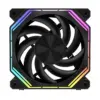 Darkflash Комплект вентилатори Fan Pack 3-in-1 3x120mm - INF34 Black Daisy-Chain Addressable