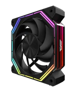 Darkflash Комплект вентилатори Fan Pack 3-in-1 3x120mm – INF34 Black