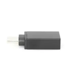 АДАПТЕР DIGITUS - USB-A to USB-C - Black - PN AK-300506-000-S