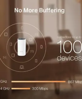 Безжичен рутер TP-Link Deco M4