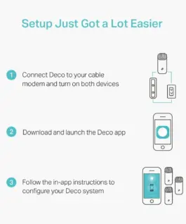 Безжичен рутер TP-Link Deco M4