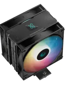 DeepCool охладител CPU Cooler AG400 DIGITAL PLUS – Addressable RGB –