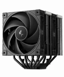 Alternative view of DeepCool охладител за процесор AK620 G2 DIGITAL NYX
