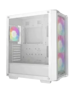 Alternative view of DeepCool кутия Case ATX - CC560 MESH White v2