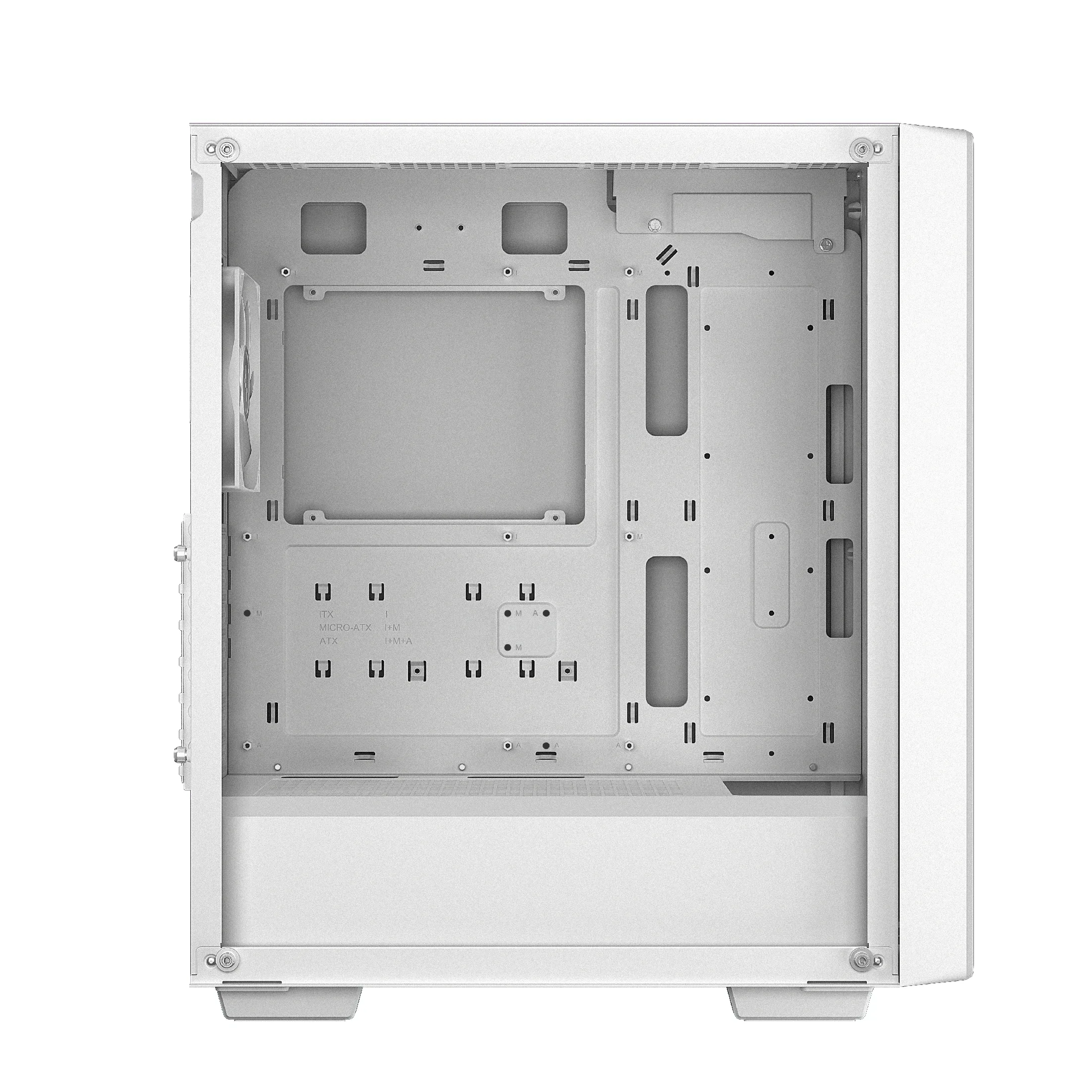 DeepCool кутия Case ATX - CC560 MESH White v2 - Image 9