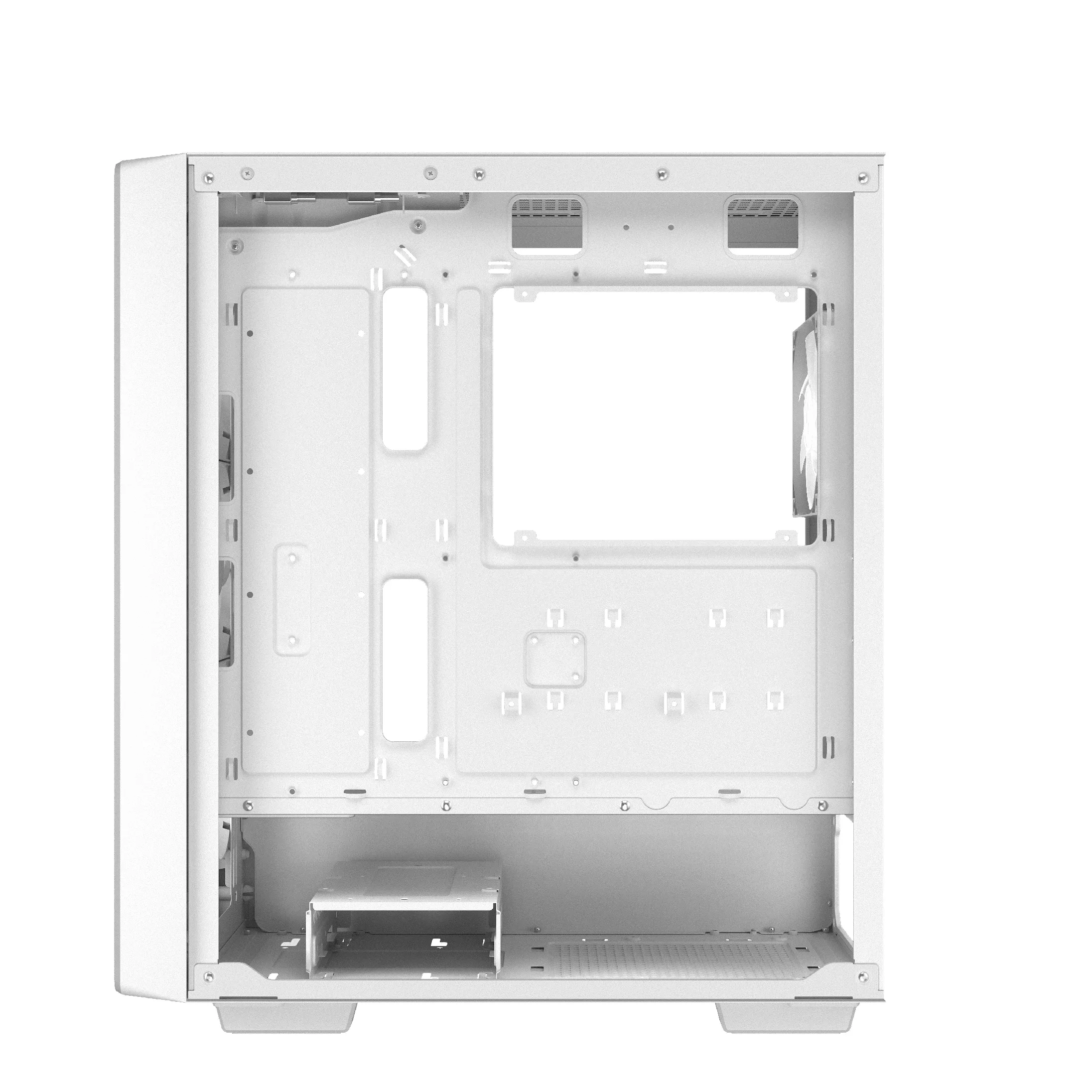 DeepCool кутия Case ATX - CC560 MESH White v2 - Image 10
