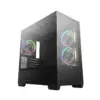 DeepCool кутия Case ATX - CG380 3F - 3 ARGB Fans USB-C