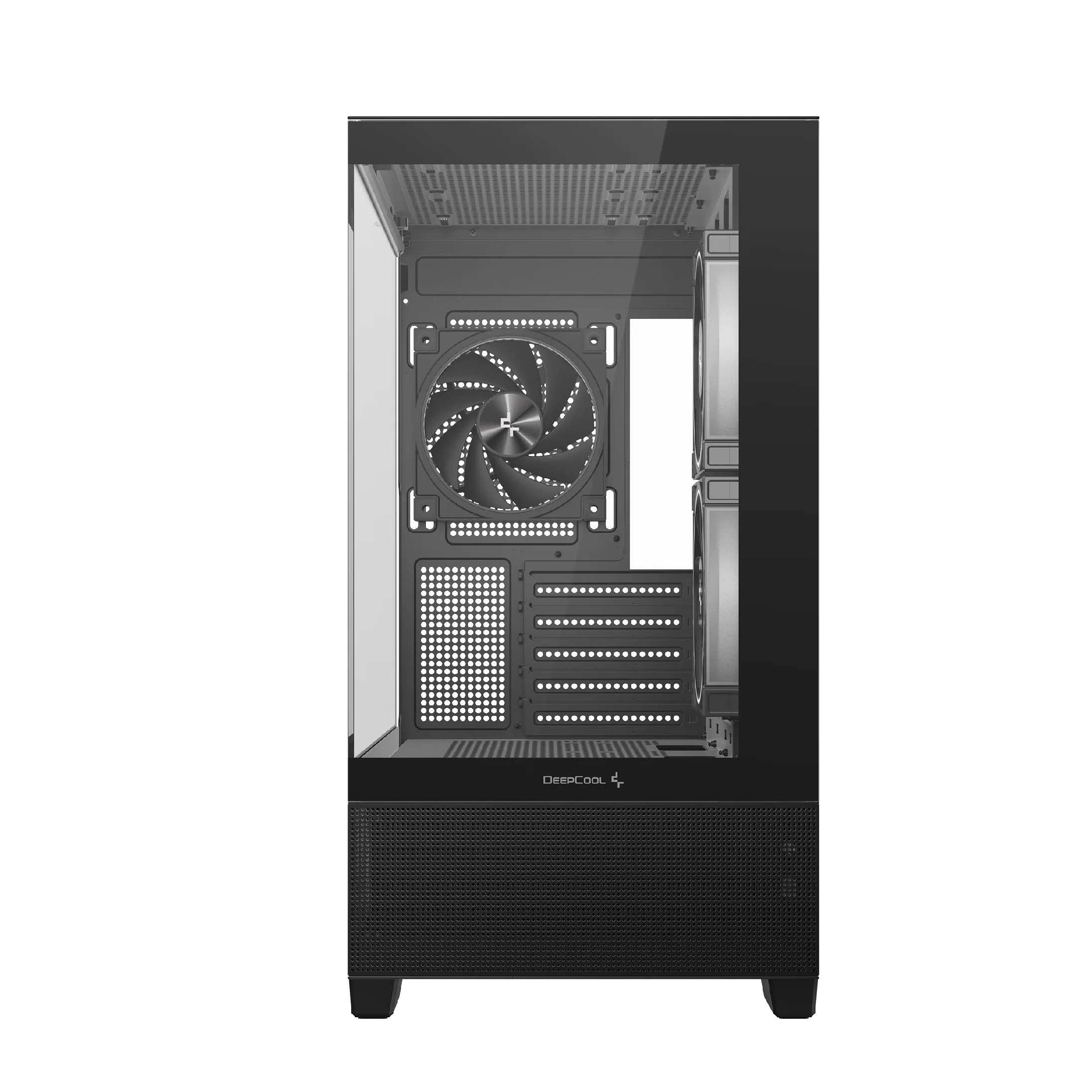 DeepCool кутия Case ATX - CG380 3F - 3 ARGB Fans, USB-C - Image 8