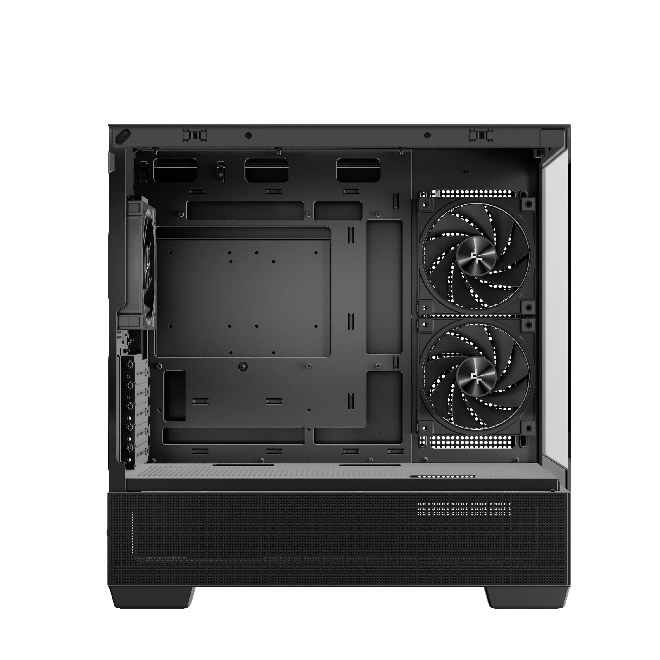 DeepCool кутия Case ATX - CG380 3F - 3 ARGB Fans, USB-C - Image 9