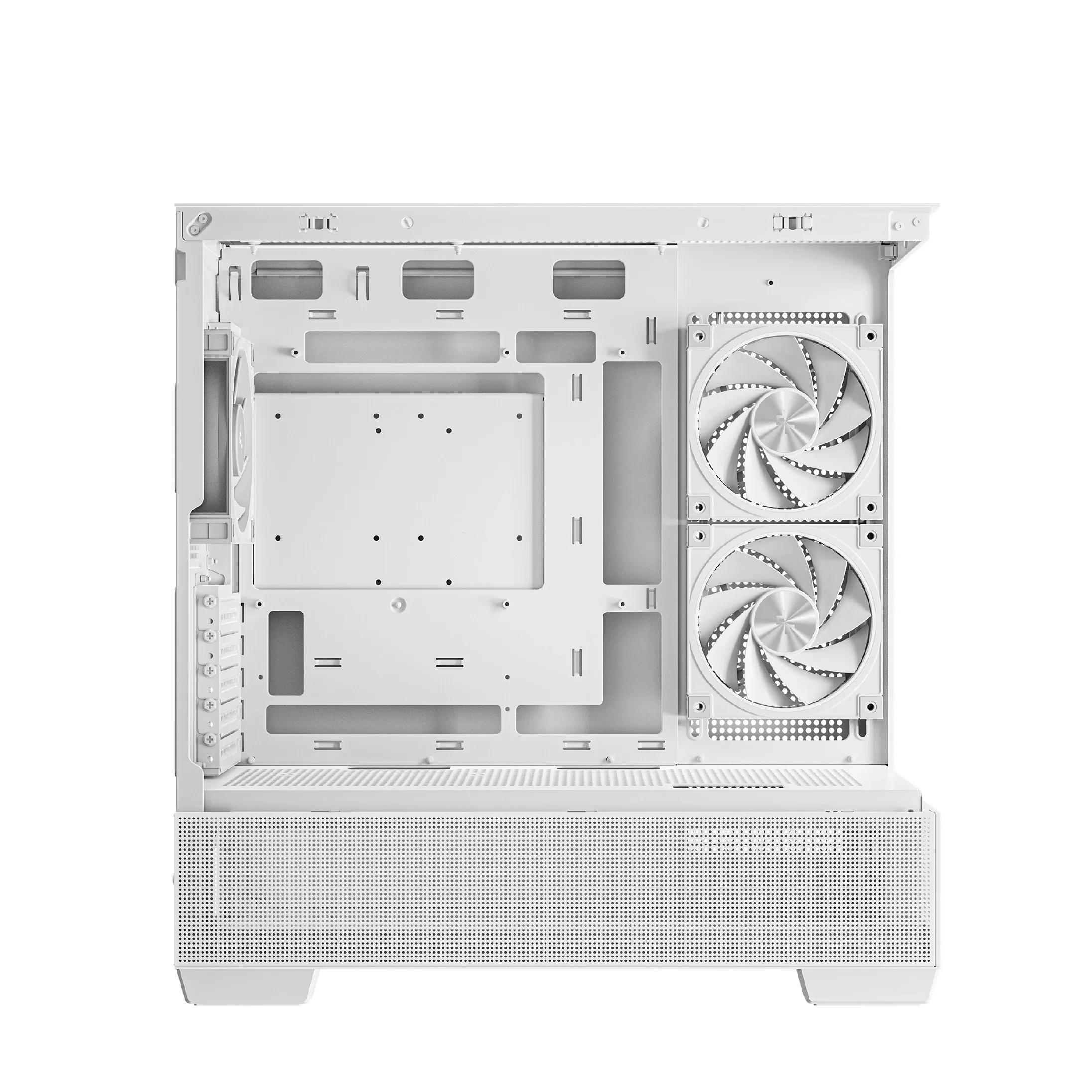 DeepCool кутия Case ATX - CG380 3F WH - 3 ARGB Fans, USB-C - Image 79