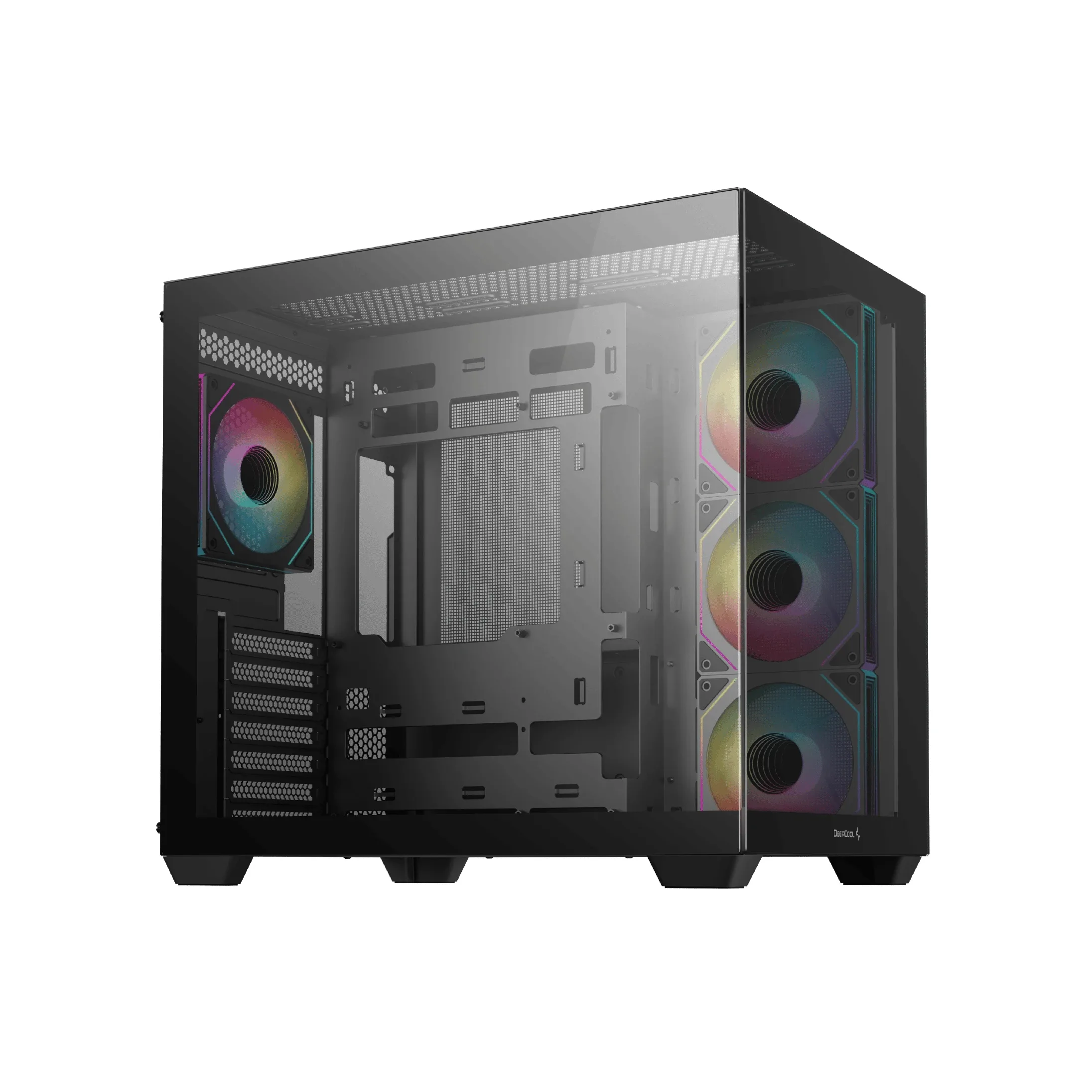 DeepCool кутия Case ATX - CG530 4F - 4 ARGB Fans - Image 29