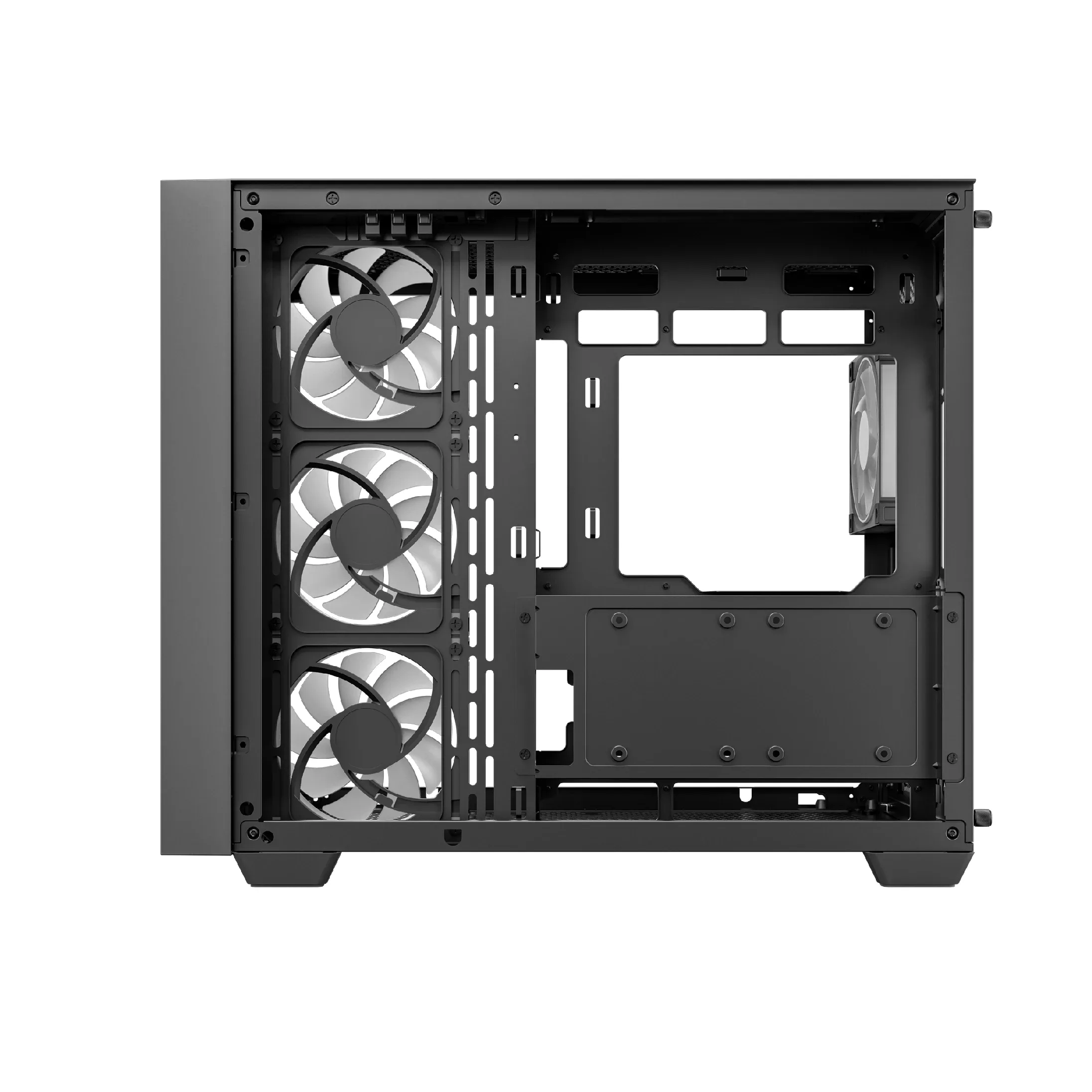 DeepCool кутия Case ATX - CG530U 4F - 4 ARGB Fans - Image 24