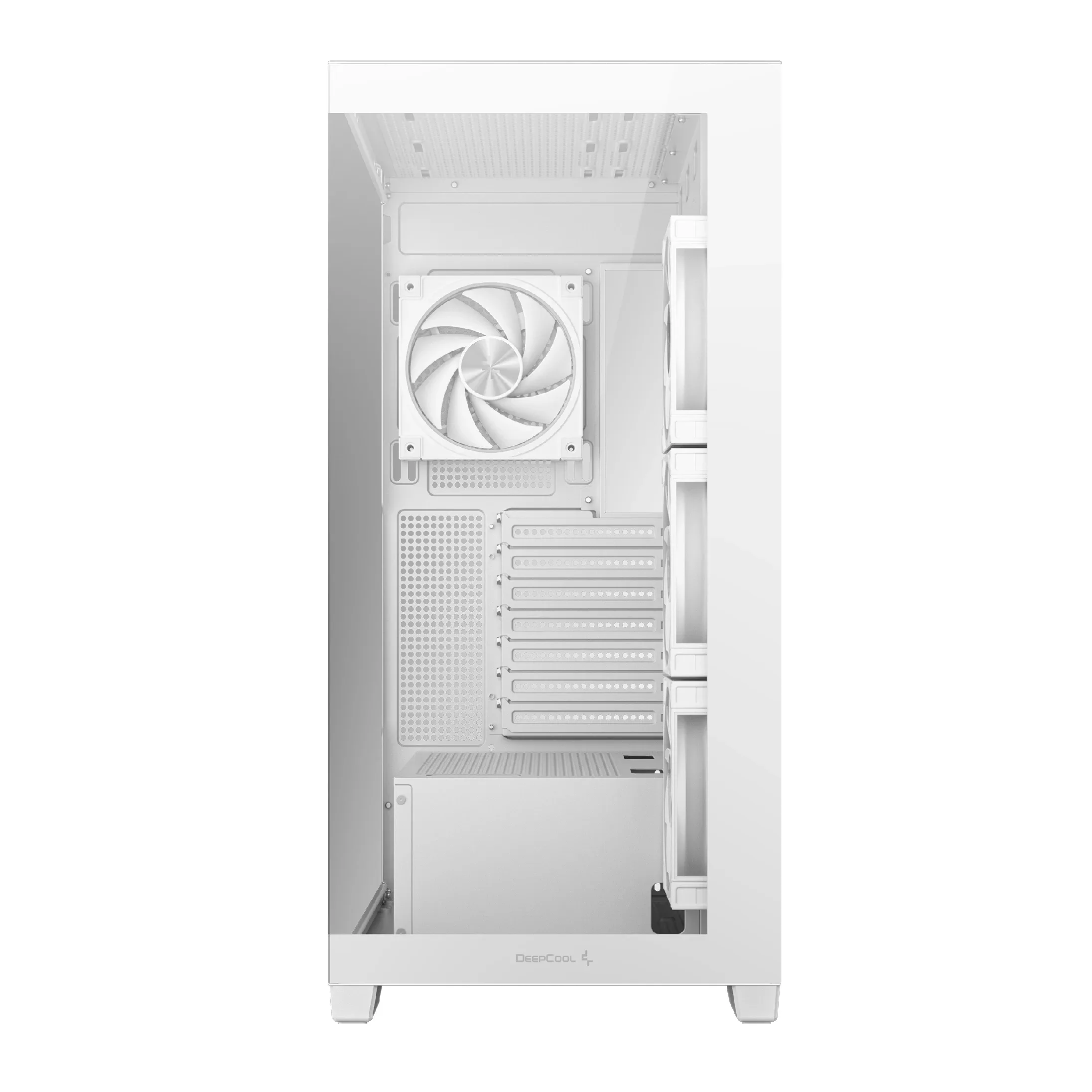 DeepCool кутия Case ATX - CG580 4F WH V2 - Image 38