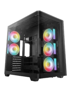 DeepCool кутия Case ATX - CG590U 5F - 5 ARGB Fans
