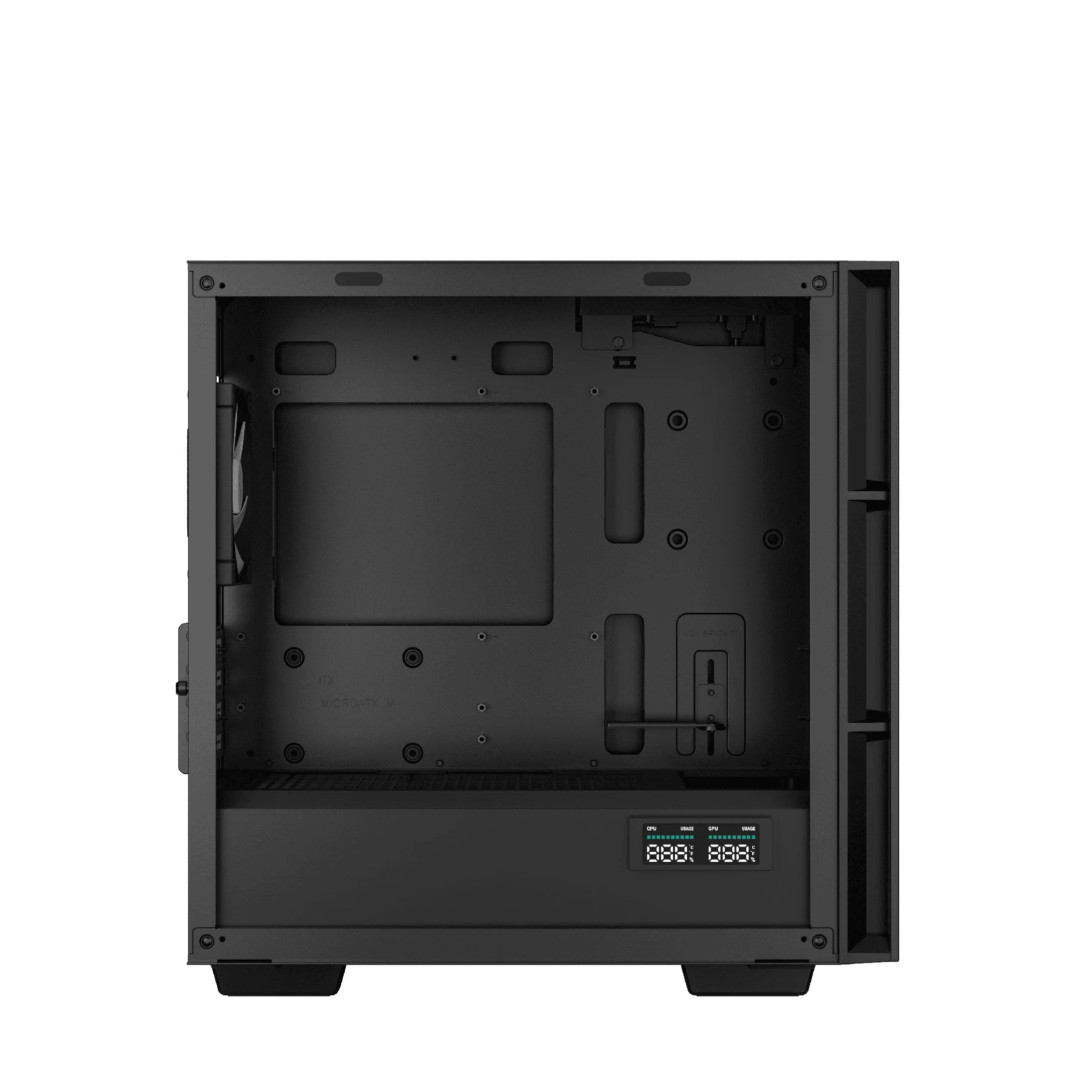 DeepCool кутия Case mATX - CH360 DIGITAL - Image 80