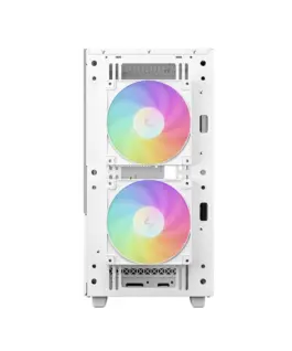 DeepCool кутия Case mATX – CH360 WH