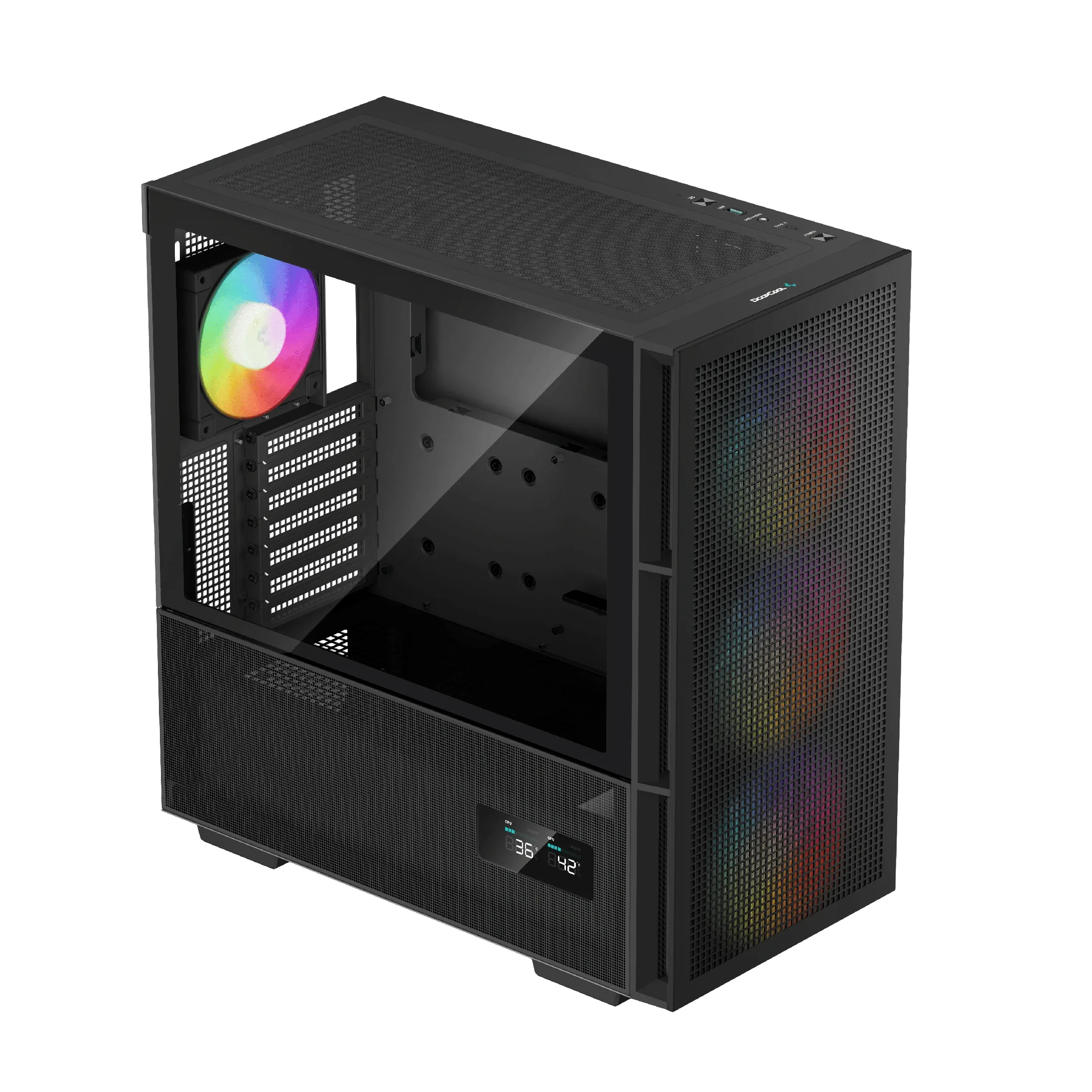 DeepCool кутия Case EATX - CH560 Digital Black A-RGB - Image 78