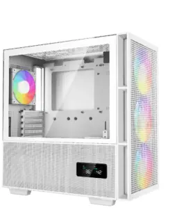 DeepCool кутия Case EATX – CH560 Digital White A-RGB