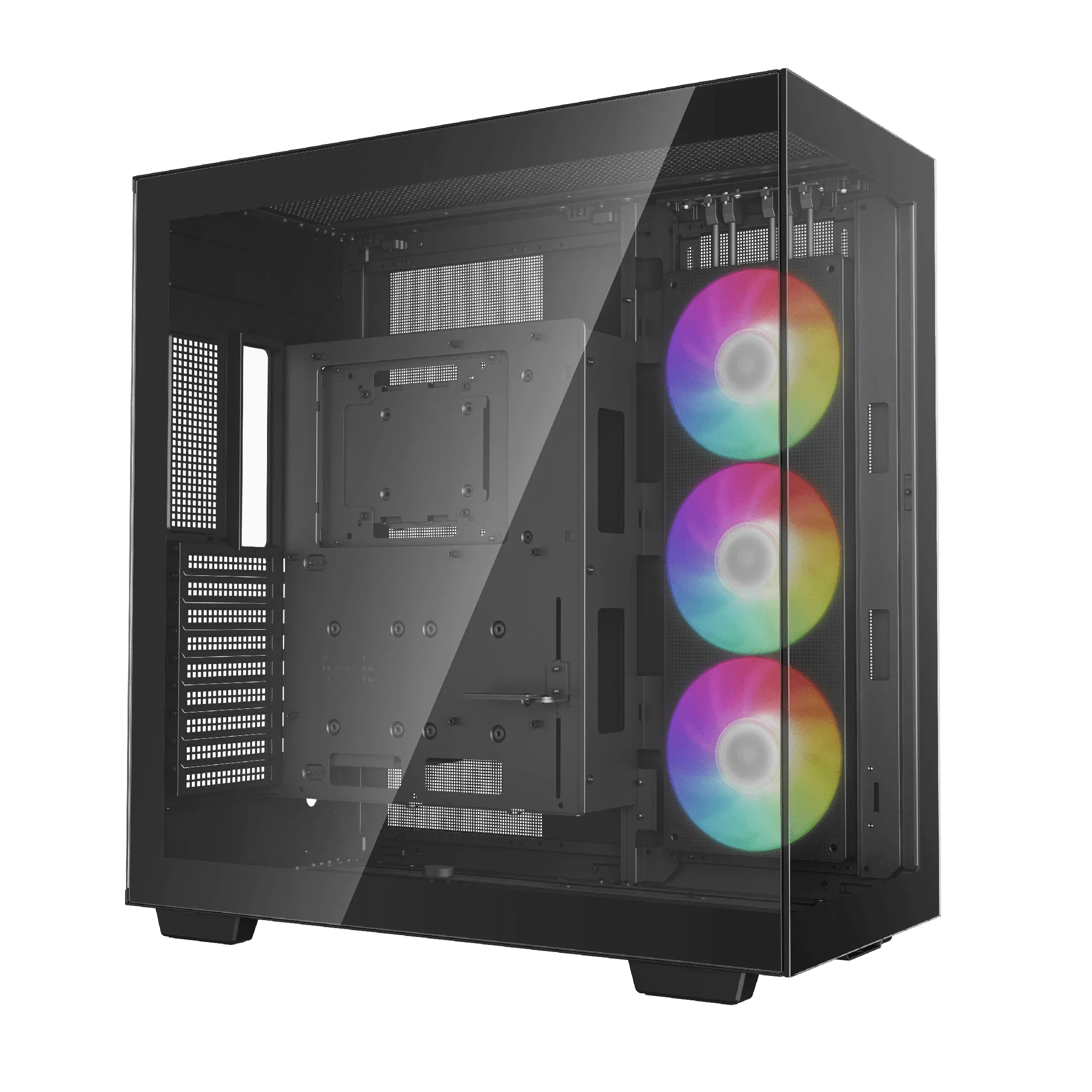 DeepCool кутия Case E-ATX - CH780 - Dual-Chamber - Image 82