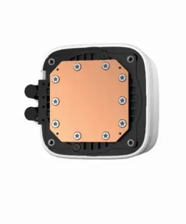 Alternative view of DeepCool водно охлаждане Water Cooling LD240 WH - LED Display, A-RGB