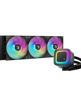 DeepCool водно охлаждане Water Cooling LE360 V2 - Addressable RGB - LGA1851/AM5