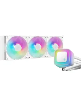 DeepCool водно охлаждане Water Cooling LE360 V2 WH - Addressable RGB - LGA1851/AM5