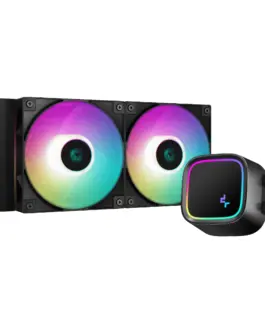 DeepCool водно охлаждане Water Cooling LE520 - Addressable RGB - LGA1700/AM5