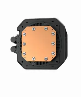 Alternative view of DeepCool водно охлаждане Water Cooling LM240 - 2.4 inch IPS Display, Addressable RGB