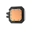Alternative view of DeepCool водно охлаждане Water Cooling LM240 WH - 2.4 inch IPS Display, Addressable RGB