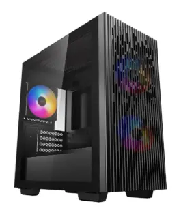 DeepCool Кутия за компютър Case mATX - MATREXX 40 3FS