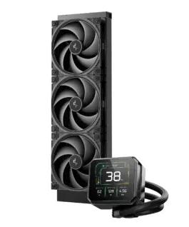 Alternative view of DeepCool водно охлаждане Water Cooling SPARTACUS 360 - 3.4 inch IPS Display