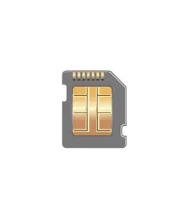 ЧИП (CHIP) ЗА КАСЕТИ ЗА HP Color Laserjet 2550/2500/1500/2820/2840/3500/3550/3700/CANON 2410/5200/8180 - Cyan - PN U3-2C