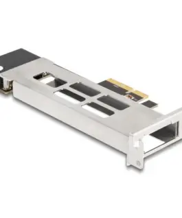 Alternative view of Вътрешна тава Delock, PCI Express Card за 1 x M.2 NVMe SSD - Low Profile Form Factor