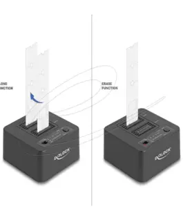 Delock M.2 Докинг станция за 2 x M.2 NVMe