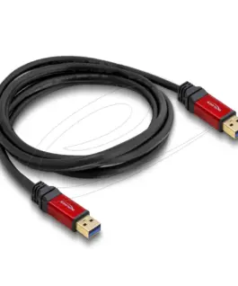 Delock Cable USB 3.0 Type-A male > USB 3.0 Type-A male 3 m metal