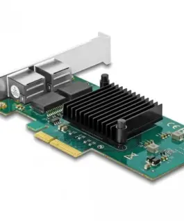 Alternative view of Карта PCI Express x4 Delock към 2 x RJ45 Gigabit LAN i82576