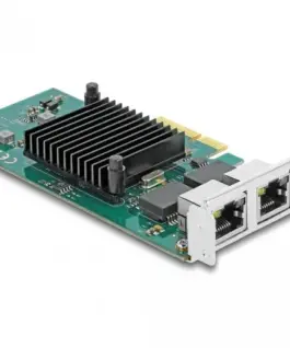 Карта PCI Express x4 Delock към 2 x RJ45 Gigabit LAN i82576