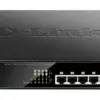 Суич D-Link DGS-1008MP 8 портов PoE 10/100/1000 Gigabit неуправляем десктоп