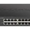 Суич D-Link DGS-1100-24V2 24 портов 10/100/1000 Gigabit Smart Switch управляем