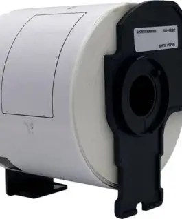 Alternative view of ЛЕНТА ЗА ЕТИКЕТНИ ПРИНТЕРИ BROTHER ТИП QL - SHIPPING LABEL - 62 mm x 100 mm x 300 - DK11202 (DK-11202) - PN LB-11202 - NEOMAX