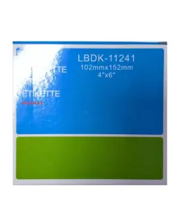 ЛЕНТА ЗА ЕТИКЕТНИ ПРИНТЕРИ BROTHER ТИП QL - LARGE SHIPPING LABEL - 102 mm x 152 mm x 200 - DK11241 (DK-11241) - PN LB-11